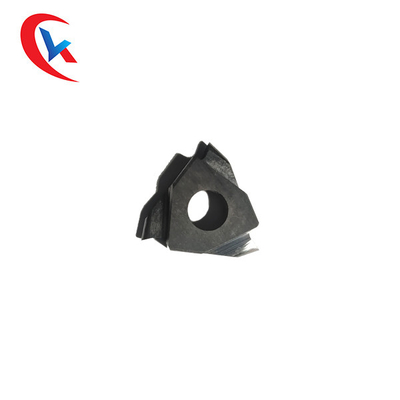 El carburo de la serie de TGF que acanala los mangos de maniobra del torno del CNC inserta el carburo que acanala los partes movibles