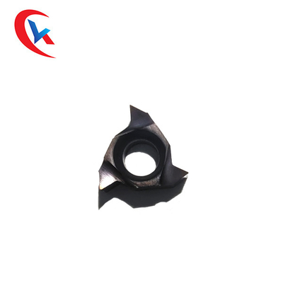 Cuchilla 06NRA60 92 HRC del NC de la herramienta que rosca del parte movible del carburo del CNC para el torno del metal