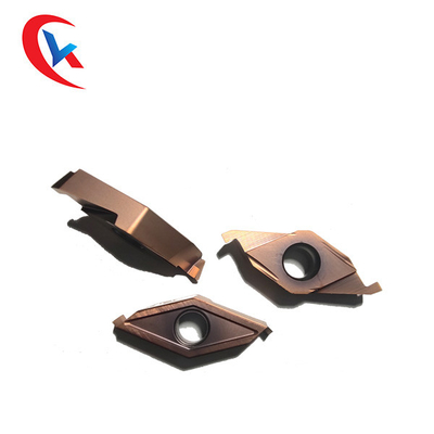 El carburo de tungsteno de la cuchilla VB1604R-150 del CNC inserta ranurar el carburo de la herramienta que acanala los partes movibles