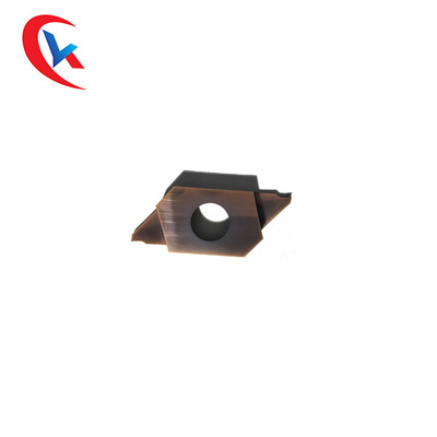 la capa de bronce de dos filos para la serie automática del CTP del torno equipa el carburo que acanala los partes movibles
