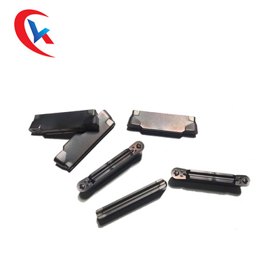 Carburo del CNC de 92 HRA que acanala la capa del PVC del parte movible MRMN300-M para el carburo del tenedor que acanala los partes movibles