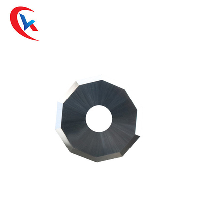 Cuchilla circular de la cortadora del ODM que raja para la cuchilla de cortador del papel de la esponja del tablero de la espuma