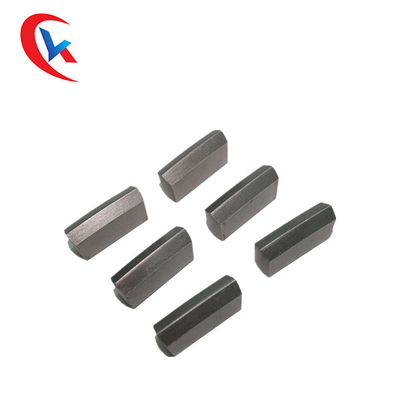 Resistencia de desgaste de ISO9001 Grey Tungsten Carbide Mining Tool