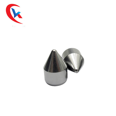 Los pedazos de botón de Mining Tungsten Carbide del excavador pulieron la dureza 87,8 - 90,5