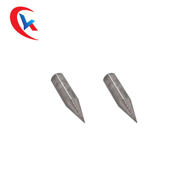Piezas agudas sólidas del desgaste del carburo de tungsteno de los tamaños no estándar de Tips Cutting Tool del escribano del carburo de tungsteno