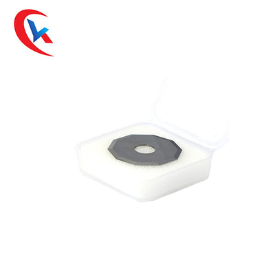 Cuchilla circular de acero inoxidable del carburo de tungsteno para la cuchilla de cortador del papel de máquina de la fibra
