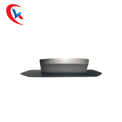 Resistencia de desgaste de ISO9001 Grey Tungsten Carbide Mining Tool