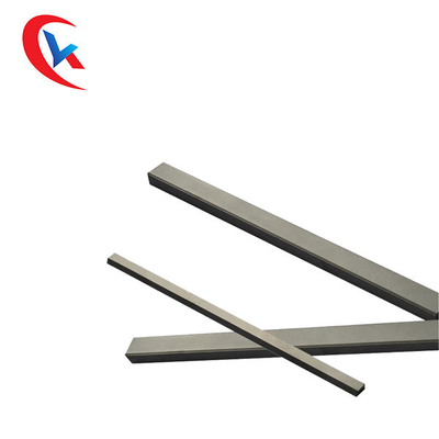 Gray Solid Tungsten Carbide Strips esconde sacado con ángulos