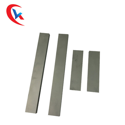 Espacios en blanco planos sólidos Gray Wear Resistance oscuro de la acción del carburo de tungsteno