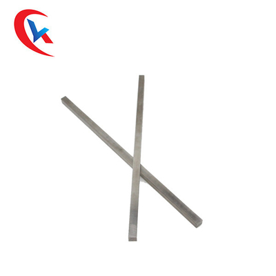 Gray Tungsten Carbide Strips Blanks oscuro acabado modificó para requisitos particulares
