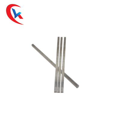 Gray Tungsten Carbide Strips Blanks oscuro acabado modificó para requisitos particulares