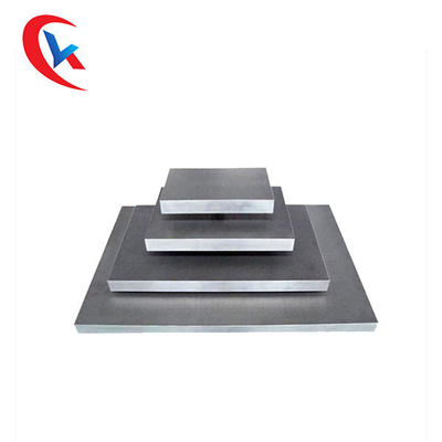 Placa cementada cuadrado del desgaste del carburo de tungsteno para el sellado de alta velocidad