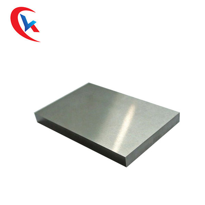 placa plana Grey Ground de plata del carburo de tungsteno de la corrosión anti