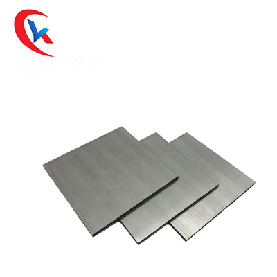 Placa cementada Gray Rough Blank For Mould oscuro del carburo de tungsteno