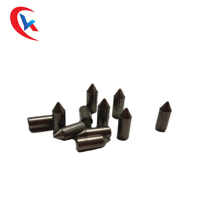 Piezas de tierra del desgaste del carburo de tungsteno de la resistencia de desgaste del Pin HRA 92 de las extremidades de corte del carburo de tungsteno