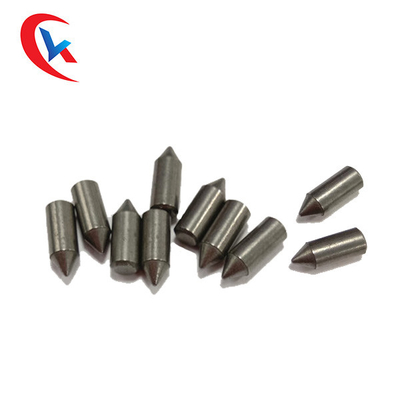 Piezas de tierra del desgaste del carburo de tungsteno de la resistencia de desgaste del Pin HRA 92 de las extremidades de corte del carburo de tungsteno