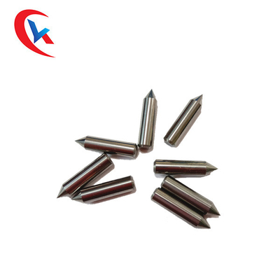 Piezas pulidas de tierra del desgaste del carburo de tungsteno de la alta de la dureza de tungsteno del carburo aguja de las extremidades