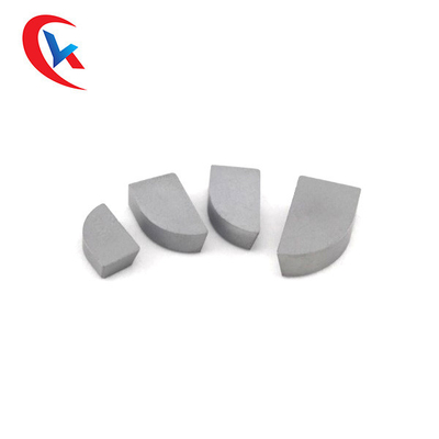 Extremidades de encargo del carburo de tungsteno que sueldan antiusuras para las piezas del desgaste del carburo de tungsteno de las herramientas que muelen