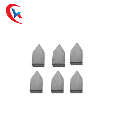 Las herramientas oscuras de Gray Lathe Tungsten Carbide Tipped llevan para resistir piezas modificadas para requisitos particulares del desgaste del carburo de tungsteno