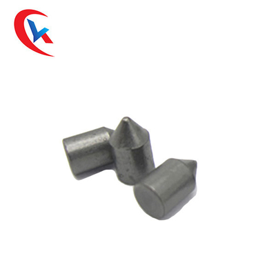 Las extremidades cementadas del carburo de tungsteno redondean, rotatorio para las piezas del desgaste del carburo de tungsteno del martillo de Bush