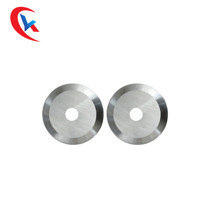 Cuchilla hidráulica de tungsteno del cortador circular durable del carburo alrededor de la cuchilla de cortador de papel