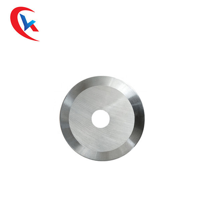 Cuchilla hidráulica de tungsteno del cortador circular durable del carburo alrededor de la cuchilla de cortador de papel