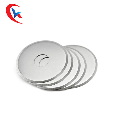 Cuchillas circulares Grey Tungsten Carbide Cutting Disc de la cortadora del grano fino con el filo