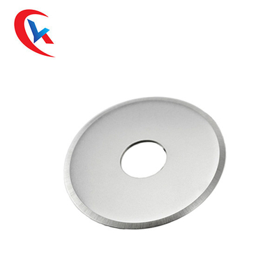 Cuchillas circulares Grey Tungsten Carbide Cutting Disc de la cortadora del grano fino con el filo
