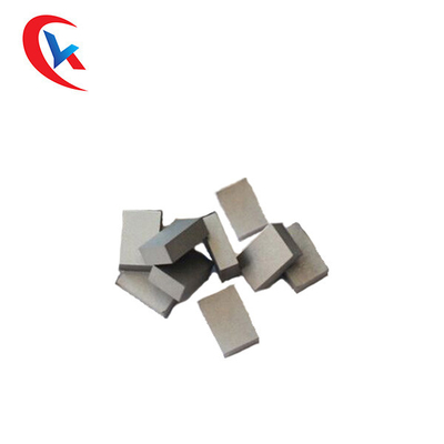 Cubo cuadrado Cusotmized de las piezas del desgaste del carburo de tungsteno para moler