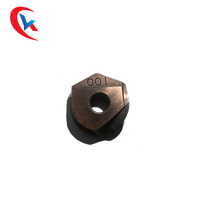 Herramienta de carburo fina de tungsteno del cortador del CNC de la cuchilla del semicírculo de la serie de ZPFG que muele