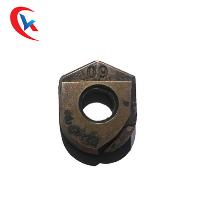 Herramienta de carburo fina de tungsteno del cortador del CNC de la cuchilla del semicírculo de la serie de ZPFG que muele