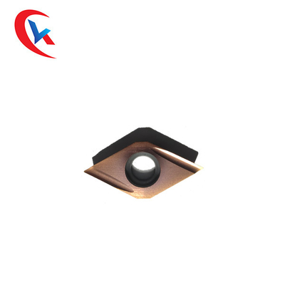 La herramienta del torno del carburo del taladro de Cermeted inserta los partes movibles móviles del carburo de tungsteno de la cuchilla del cerametal de la máquina de la capa del CVD