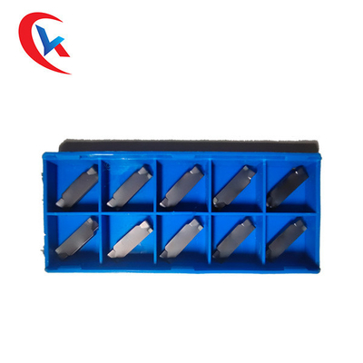 Acanalar el carburo de la capa del CVD del PVC de la serie 92 HRA del parte movible MRMN del carburo del CNC que acanala los partes movibles