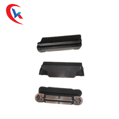 Acanalar el carburo de la capa del CVD del PVC de la serie 92 HRA del parte movible MRMN del carburo del CNC que acanala los partes movibles