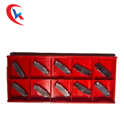 Acanalar el carburo de la capa del CVD del PVC de la serie 92 HRA del parte movible MRMN del carburo del CNC que acanala los partes movibles