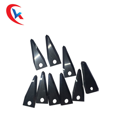 Herramienta de carburo ultrasónica material de acero japonesa de tungsteno de la cuchilla de la cortadora de tungsteno de la cuchilla del reemplazo