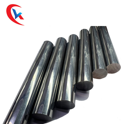 Carburo pulido cementado que chaflana Rod High Compactness HRA91.8