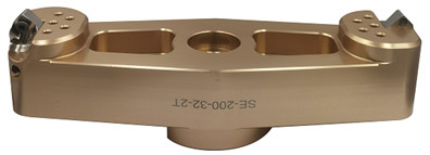 Disco Shell Milling Cutter de la fresa de cara del lustre del borde del tipo dos del puente del SE alto