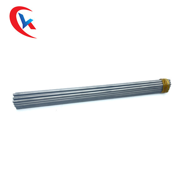 Material de la barra para cortar el carburo de tungsteno redondo en blanco del palillo de WX15 4*330*0 Rod