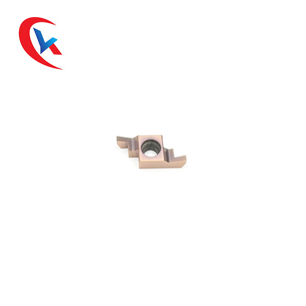 GER-E Ancho de ranura 1,0-4,5 mm Filo de corte 2 insertos por paquete 10 insertos de ranurado de carburo