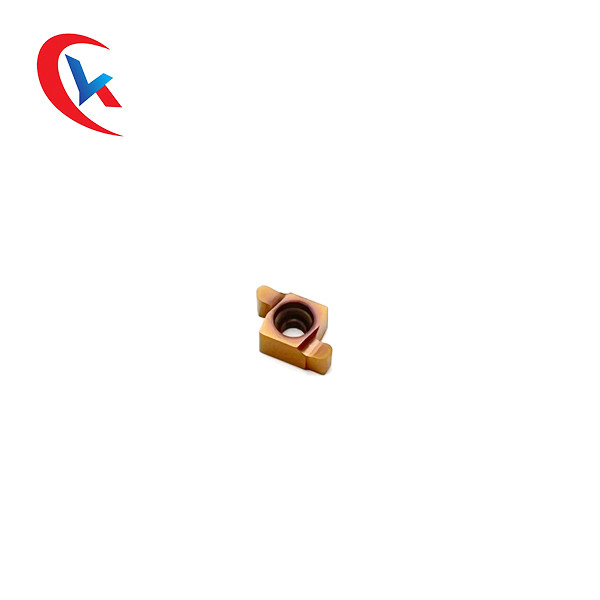 Revestimiento de PVD 8GR-R 10 insertos por paquete Compatible con máquinas CNC Insertos de ranurado de carburo