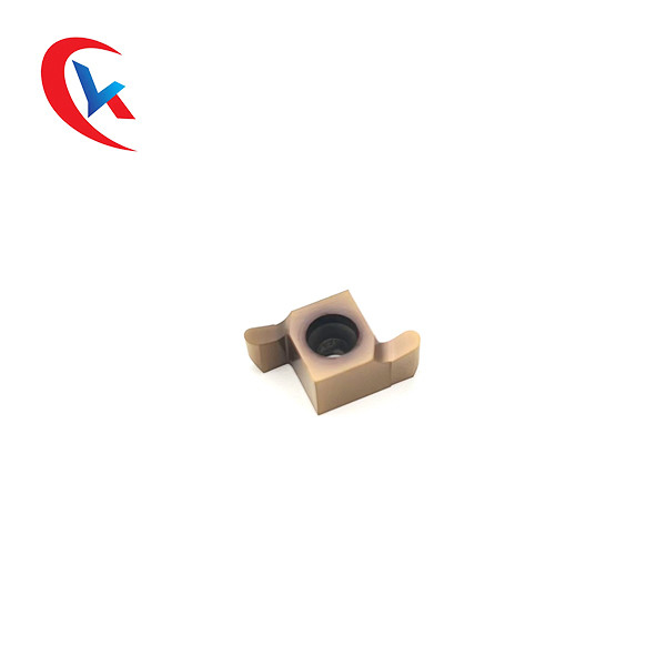 Revestimiento de PVD 9GR-R 10 insertos por paquete Compatible con máquinas CNC Insertos de ranurado de carburo