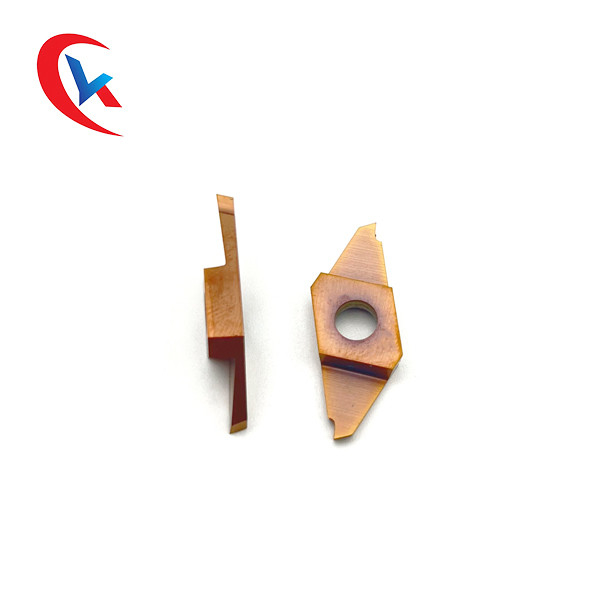 TKF16L200-S16 para la anchura de ranura rotatoria de los tornos 1.0-3.0m m PVD que cubre ProcessingCarbide que acanala los partes movibles