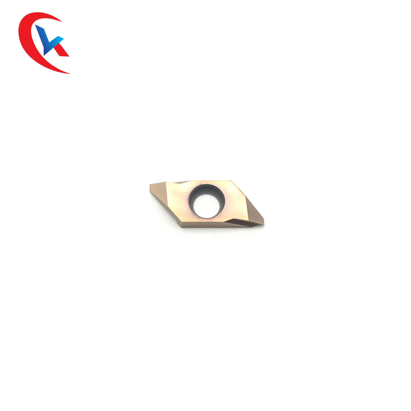 Partes movibles de acero inoxidables del carburo de tungsteno de las herramientas de corte de la ranura del metal de la herramienta de la ranura del OEM que muelen TBPA60FR00