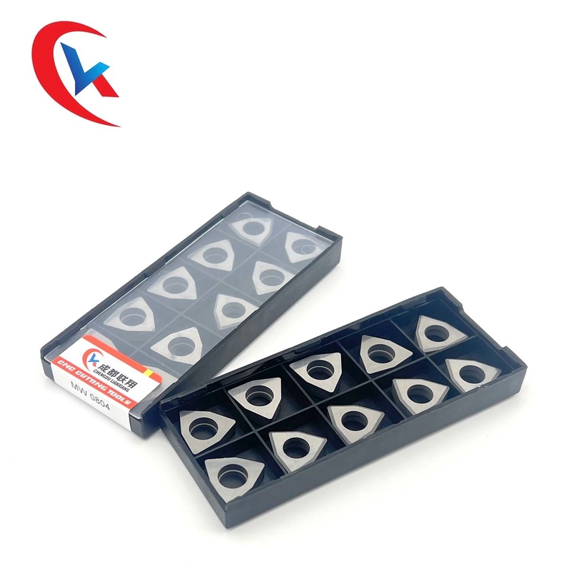 Herramienta de carburo fuerte de tungsteno de la resistencia de desgaste de los tenedores de Shim Suitable For Carbide Tool del carburo del MW 0804