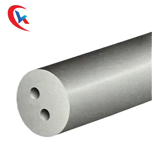 Herramientas de corte rectas dobles del agujero 3,2 - carburo de tungsteno pulido 20.2M M Rod de acero