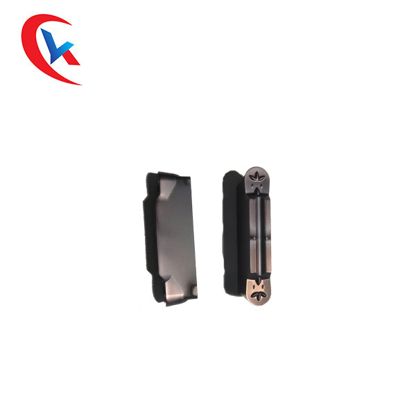 Acanalar el carburo de la capa del CVD del PVC de la serie 92 HRA del parte movible MRMN del carburo del CNC que acanala los partes movibles