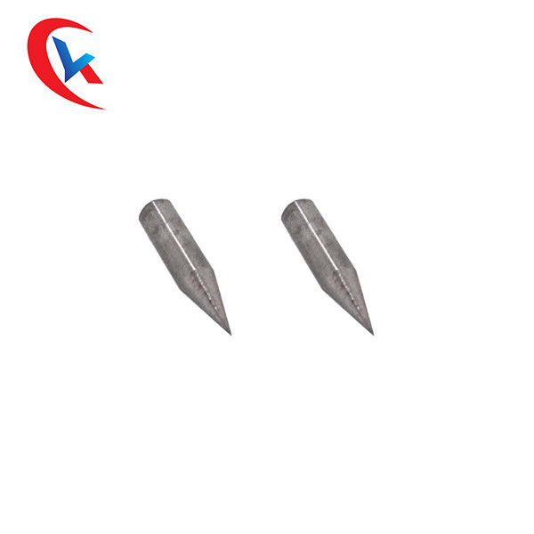Piezas agudas sólidas del desgaste del carburo de tungsteno de los tamaños no estándar de Tips Cutting Tool del escribano del carburo de tungsteno