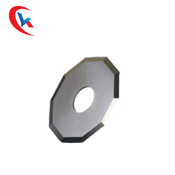Cuchilla circular de la cortadora del ODM que raja para la cuchilla de cortador del papel de la esponja del tablero de la espuma