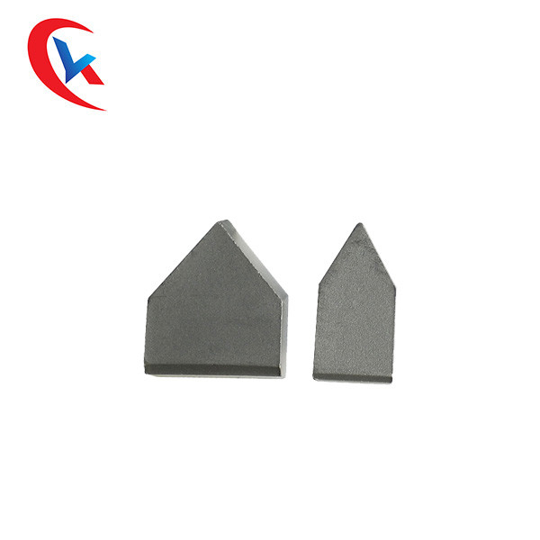 Las herramientas oscuras de Gray Lathe Tungsten Carbide Tipped llevan para resistir piezas modificadas para requisitos particulares del desgaste del carburo de tungsteno